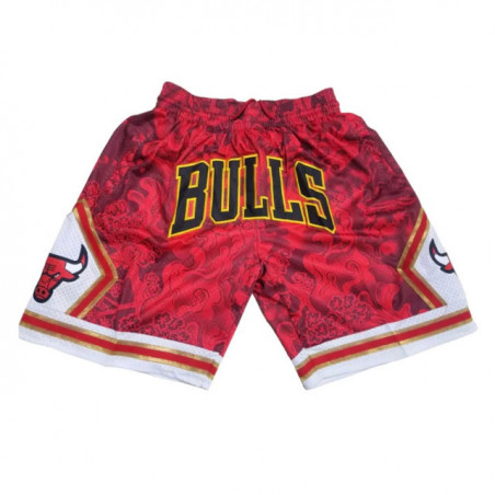 Chicago Bulls Streetwear-Shorts