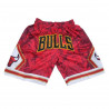 Chicago Bulls Streetwear-Shorts