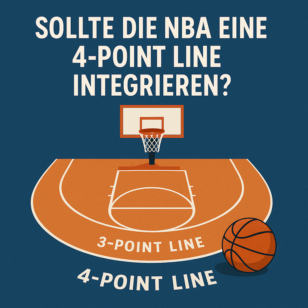 Sollte die NBA eine 4-point Line integrieren?
