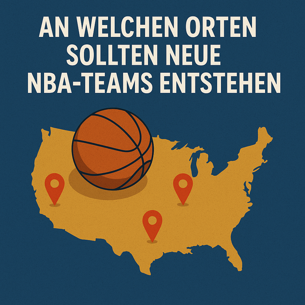 An welchen Orten sollten neue NBA Teams entstehen?